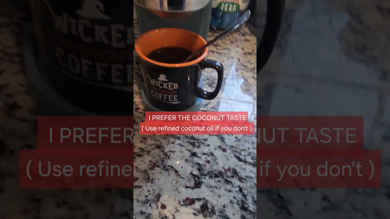 SUPER EASY & DELICIOUS CANNABIS COFFEE ☕️🌿🥴 #thc #cannabiseducation #cannabis #420