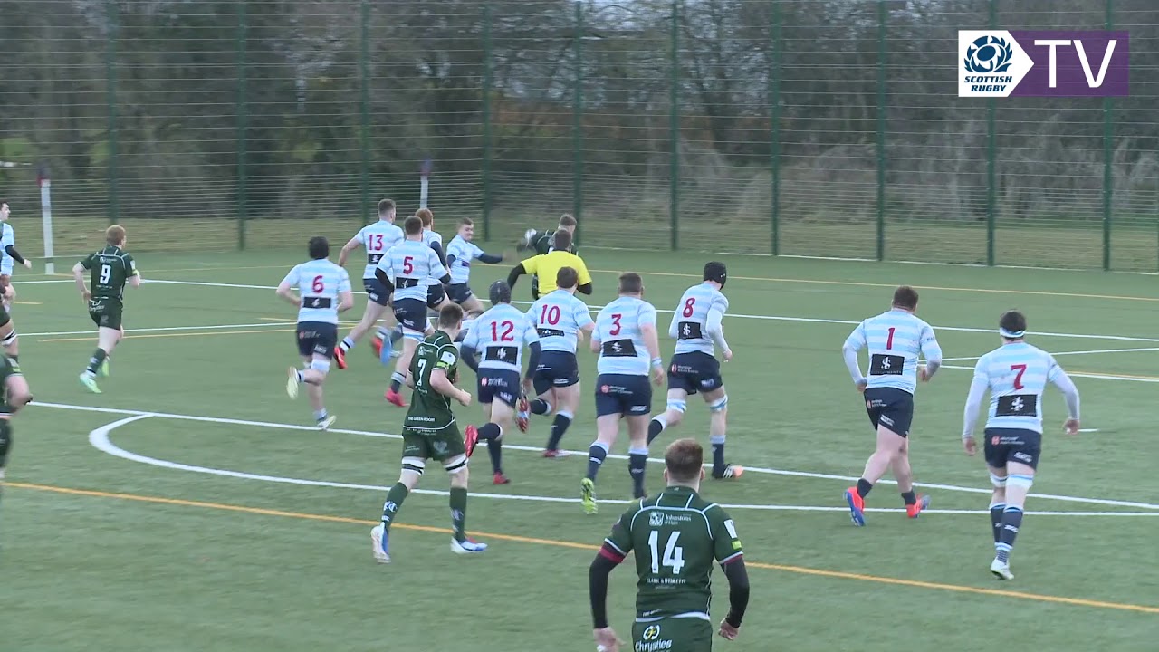 Tennent's Premiership Highlights | Edinburgh Accies v Hawick