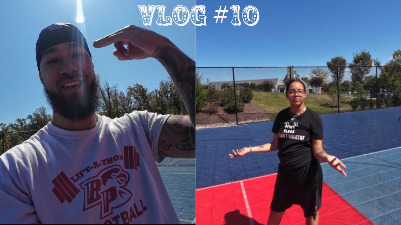 1v1 AGAINST MY GIRLFRIEND | VLOG #10 