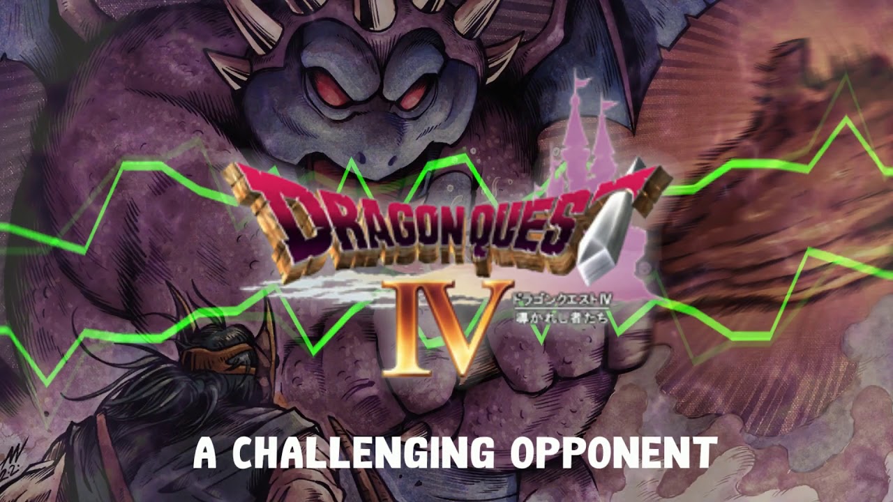 Dragon Quest IV - A Challenging Opponent (Boss Battle) Rock/Metal Remastered