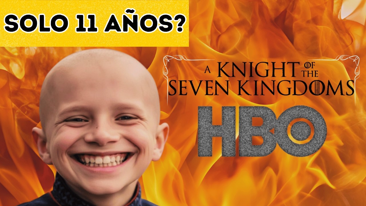 Estás a un solo CLICK de CONOCER la EDAD del REPARTO en [El CABALLERO DE LOS SIETE REINOS] 😱