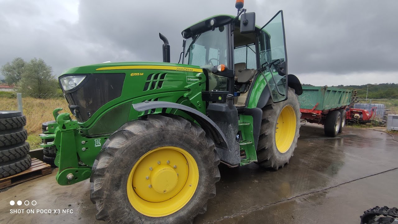 John Deere 6155M brzi servis, quick service