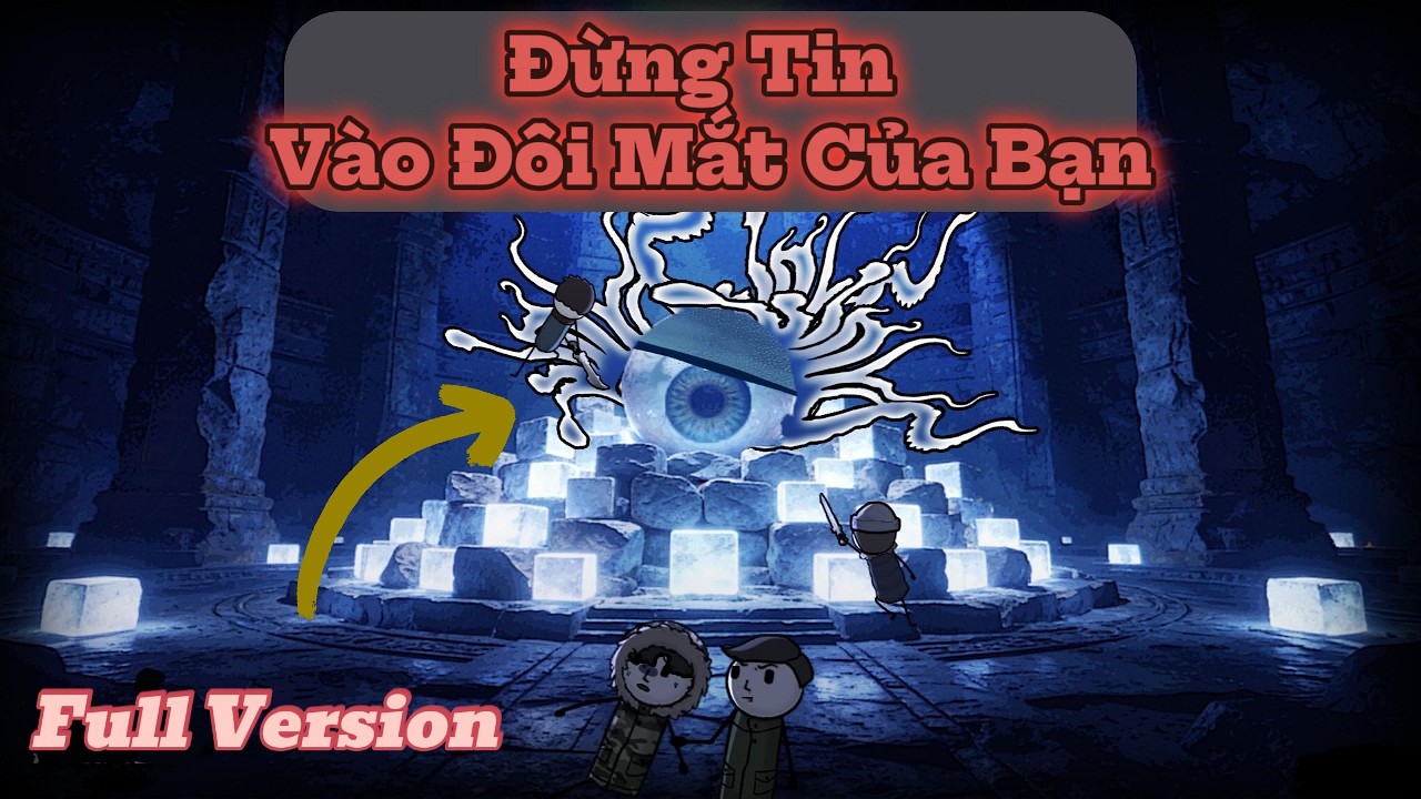 Phim Kinh Dị Hay: ĐỪNG TIN VÀO ĐÔI MẮT CỦA BẠN | Phim kinh dị | BOUZUU Gấu Review