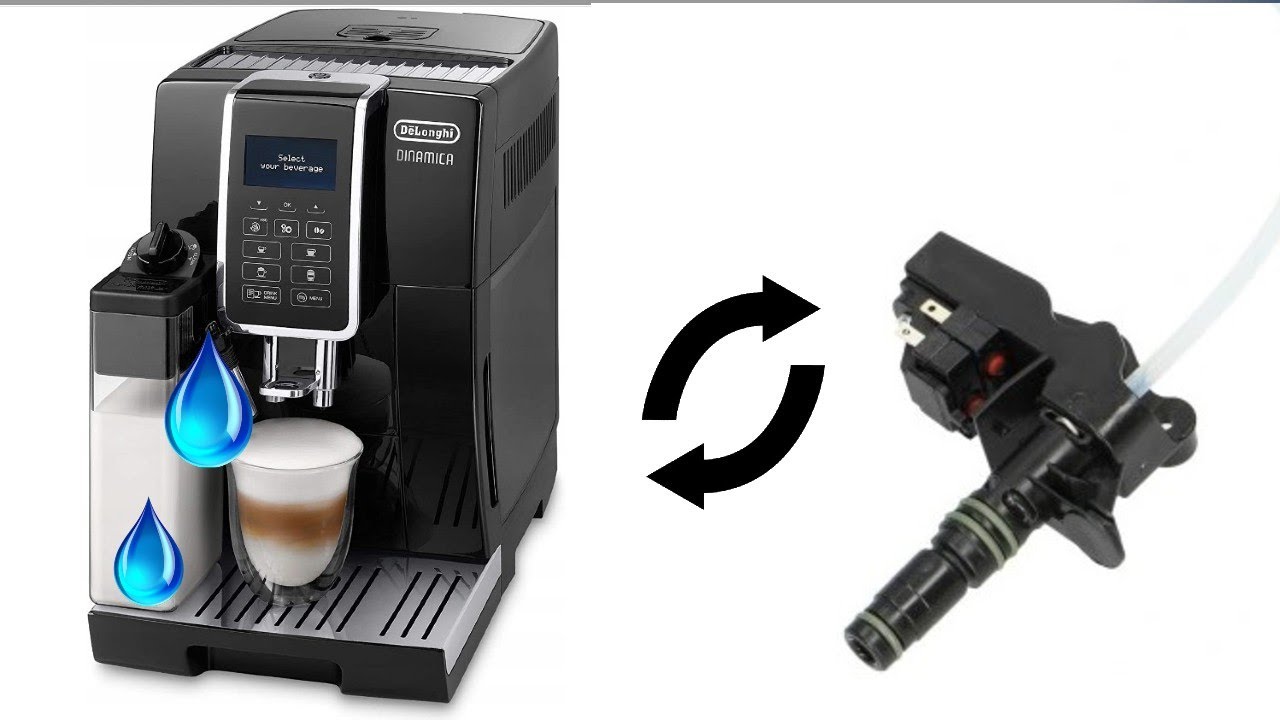 DeLonghi Dinamica Disassembly & Repair | Milk Frother Fix, Leak Repair, Full Guide