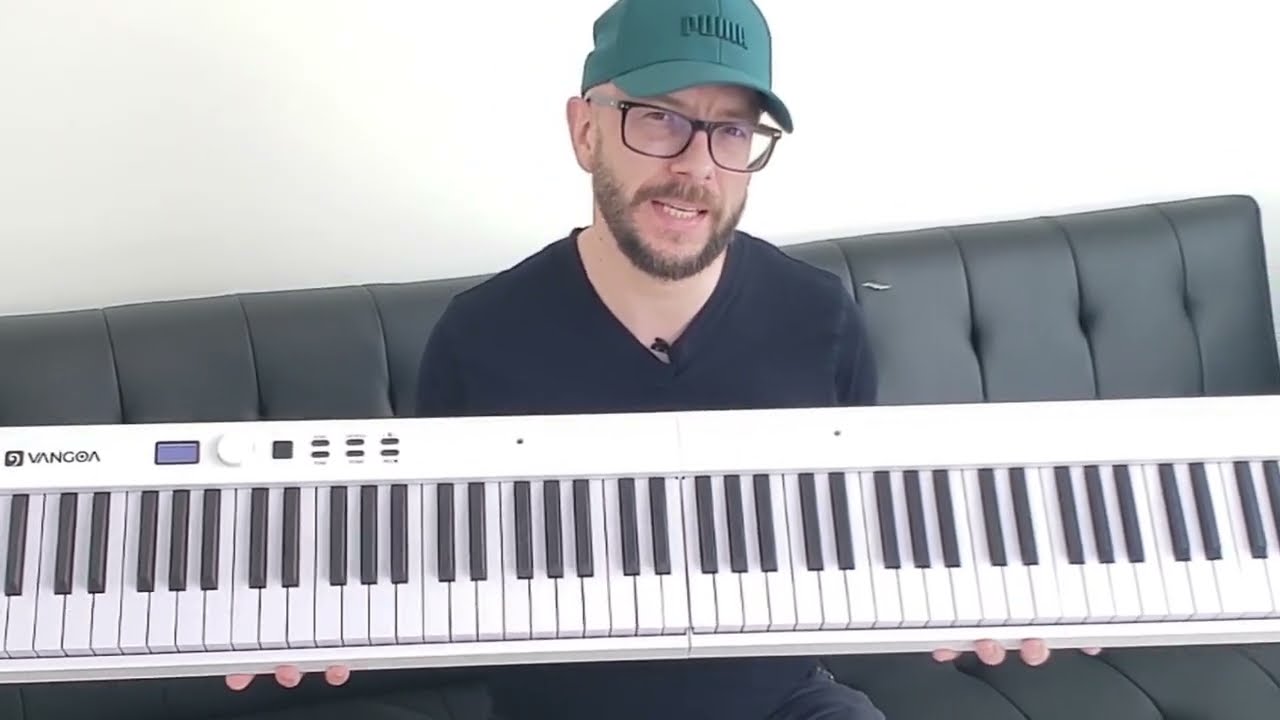 Vangoa VGD882 - UNBOXING & REVIEW (Folding 88-key Piano)