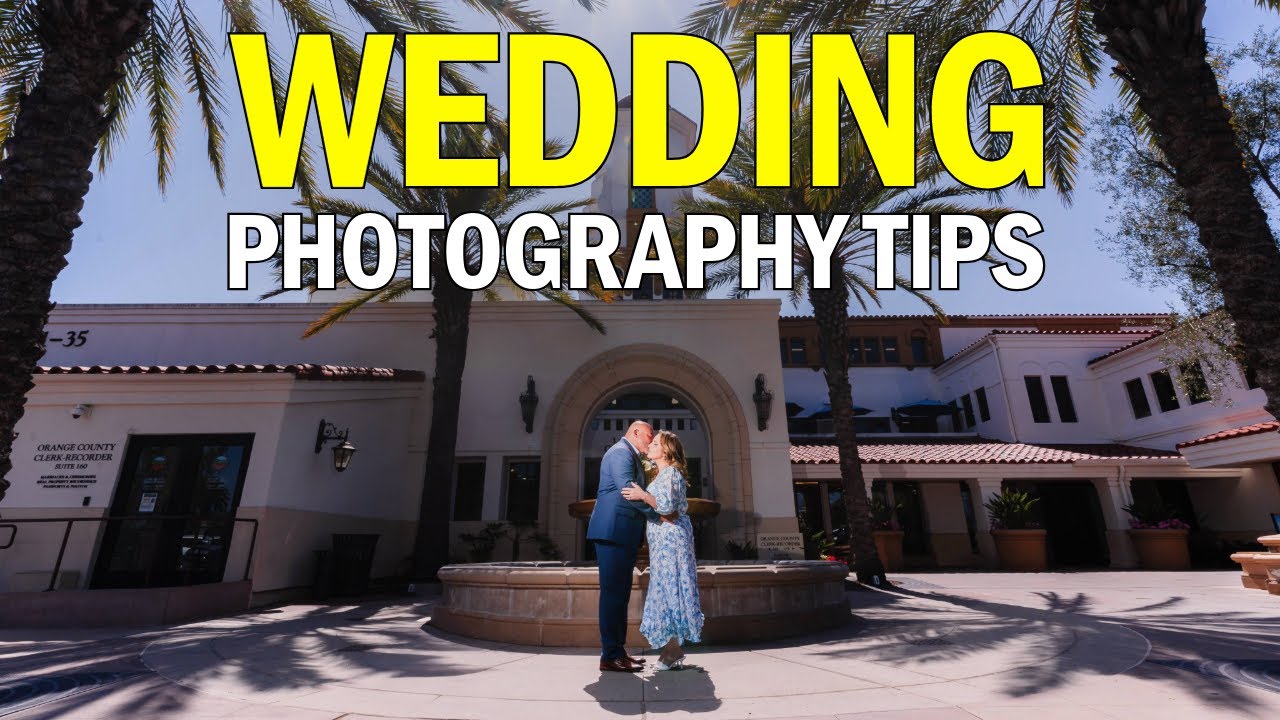 Wedding Photographer Tips - Gauging Your Couple's Energy | Laguna Hills Civic Center BTS
