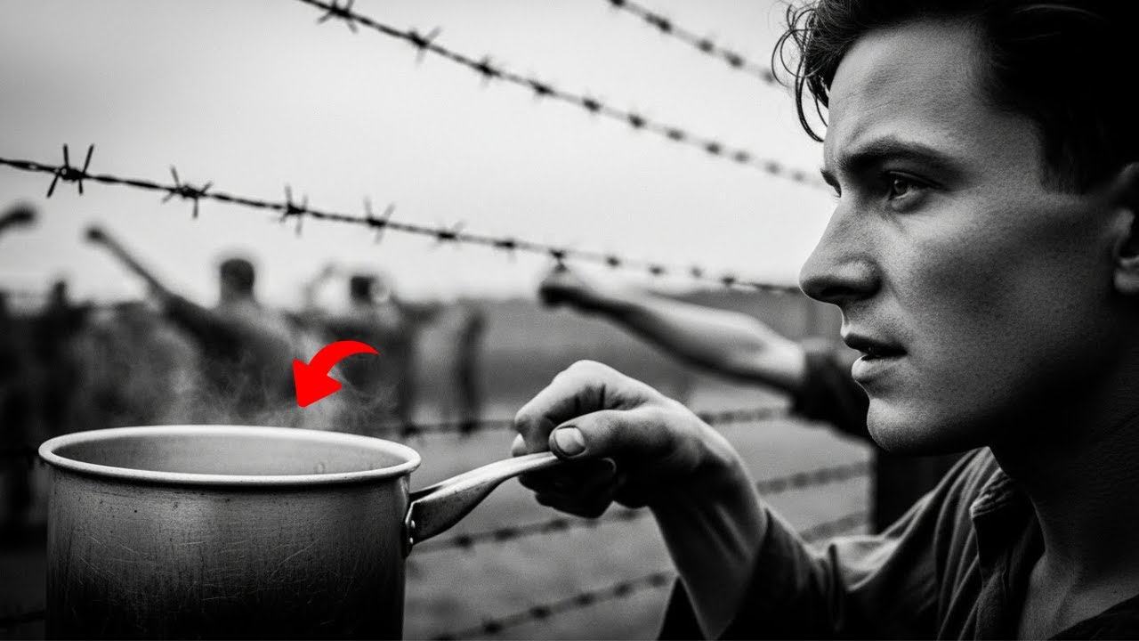 The POW Camp Cook Who Lied to Keep 6,000 Men Alive (WWII)