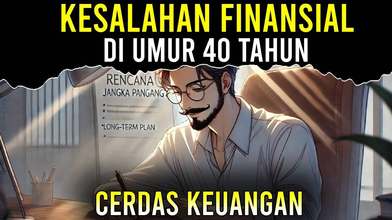 Kesalahan Finansial di Umur 40 Tahun! Perbaiki Sekarang Sebelum terlambat.