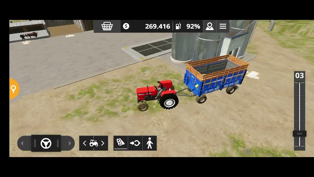 Fs20 roleplay 1 sezon 2 bölüm FS 20 modlu mod  100 abonede