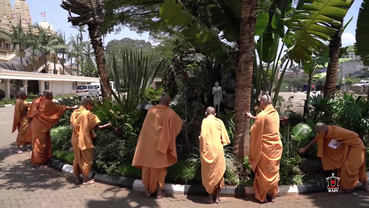 Prakruti Vandan, BAPS Shri Swaminarayan Mandir, Nairobi, Kenya