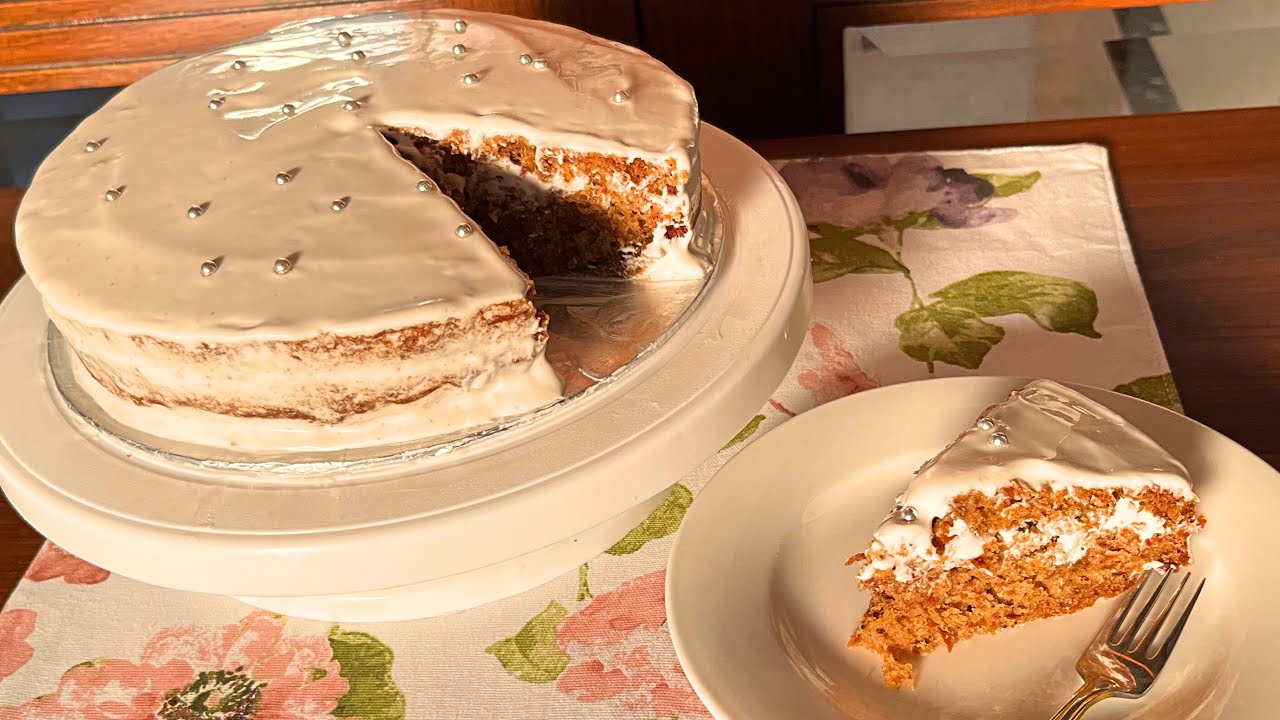 “The Moistest Carrot Cake Ever!” by secret ingredient