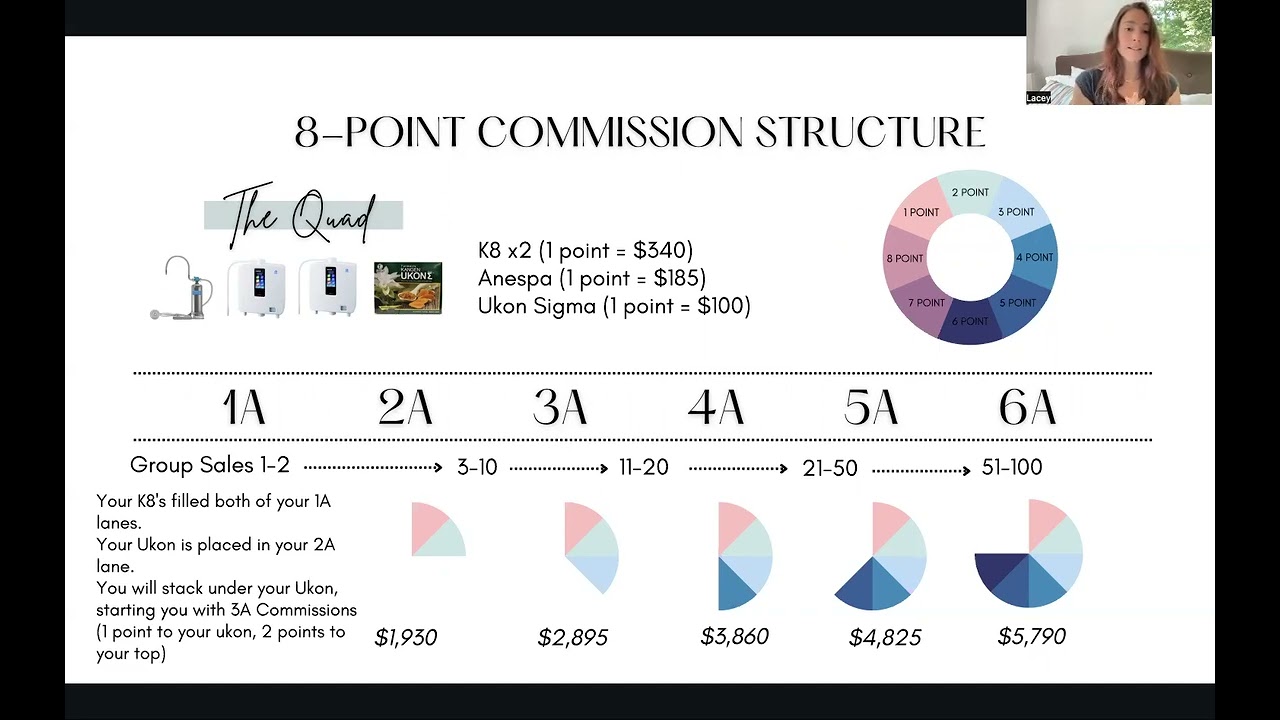 Enagic Compensation Plan