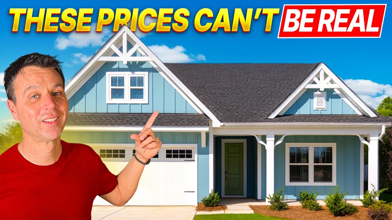 INSIDE Charlotte’s Luxury Golf Course Community With Homes In The $300k’s - Act Fast!