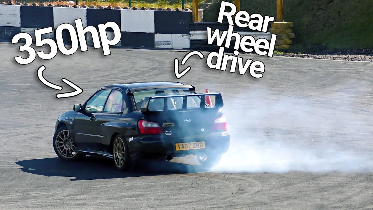 Subaru drifts, donuts, and a collossal fail // Project WRX
