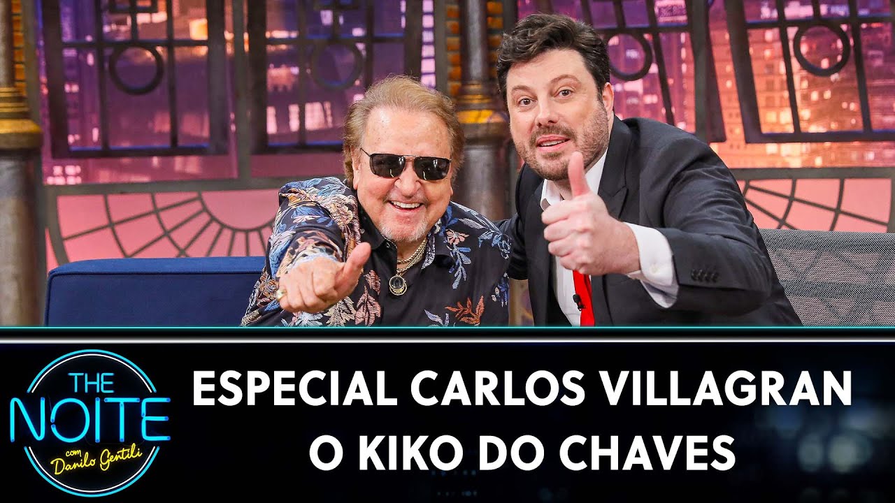 Especial Carlos Villagran, o eterno 