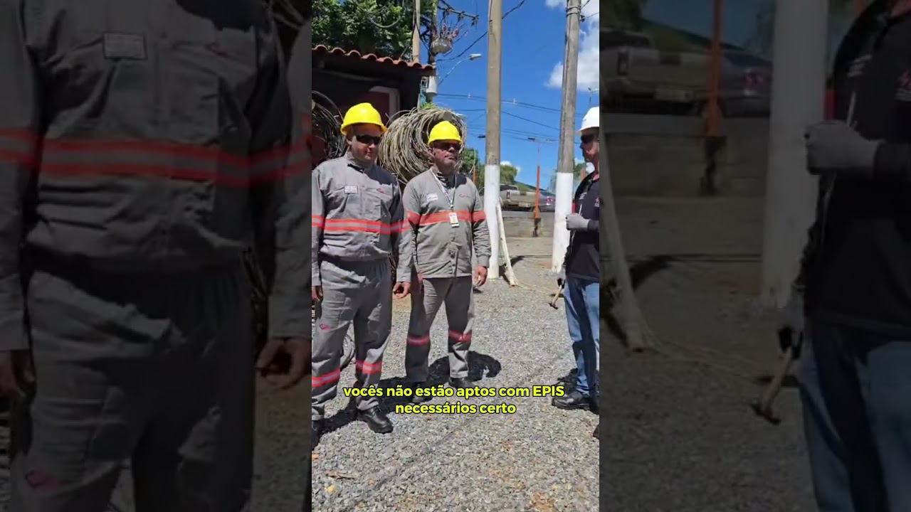 Vacilou no EPI? Aqui não entra!