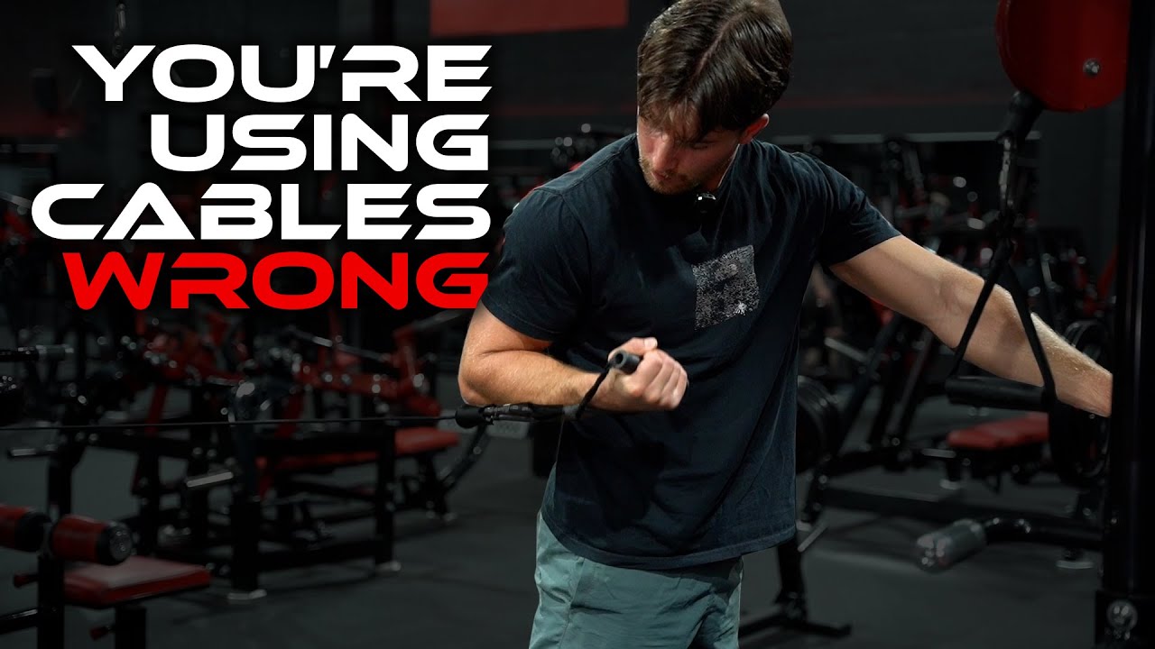 You're Using Cables WRONG?! | How to Use Cable Stations in the Gym!