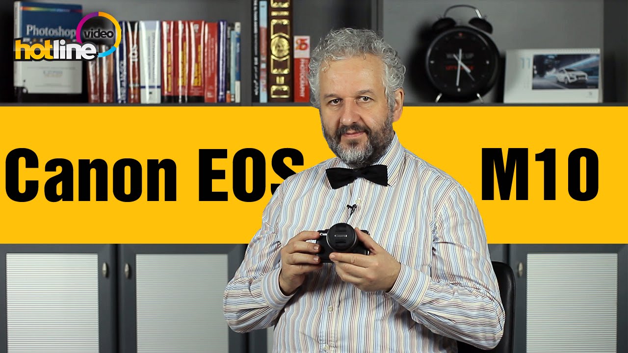 Canon EOS M10 – беззеркальный фотоаппарат для новичков