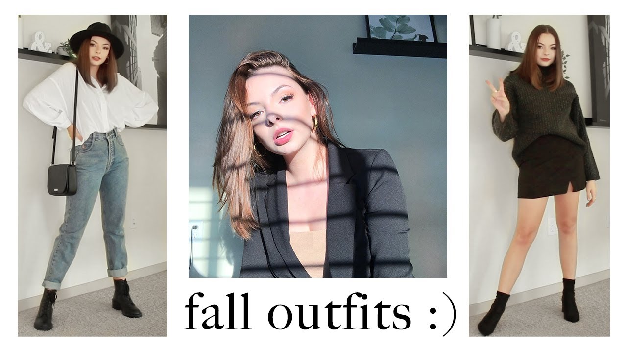 TWO WEEKS OF FALL OUTFITS feat. my absolute garbage dance skills // Kaylee Sulz