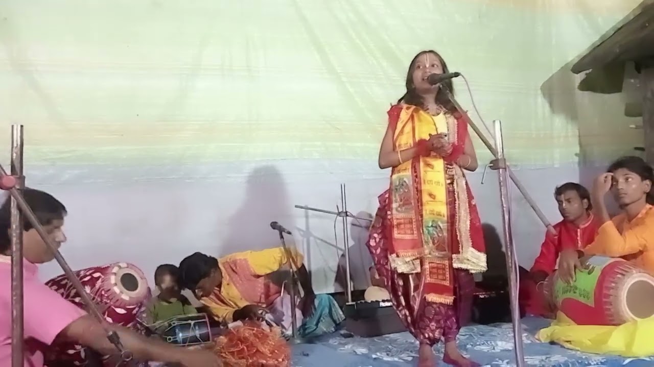 84 লক্ষ জনম ভ্রমণ করে মানব জনম।। কীর্তনীয়া শ্রী নিকিতা মন্ডল।।