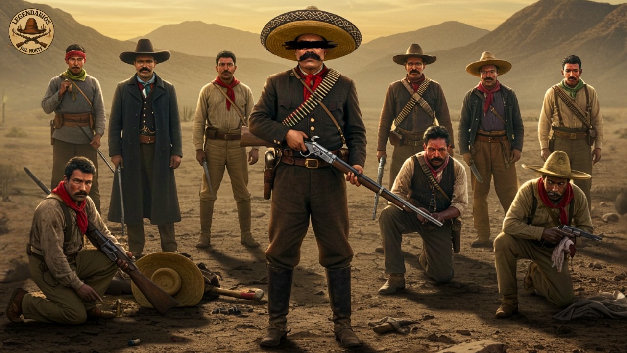 Forajidos, Bandidos, Leyendas que Hicieron Temblar al Norte de México