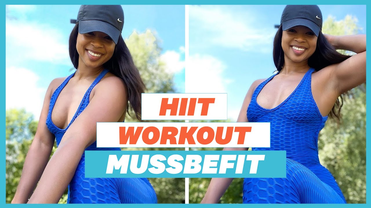 Full-Body Dumbbell HIIT Workout with Mussbefit