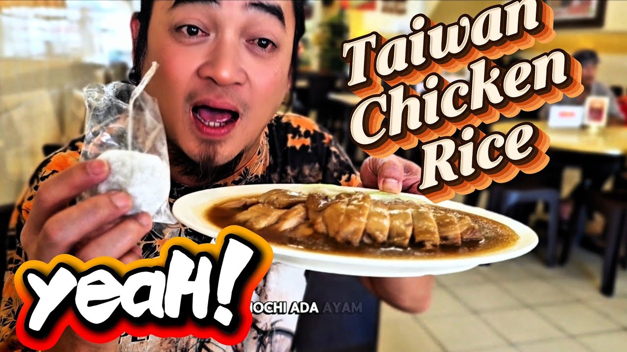 Nasi Ayam Taiwan Mantap yammiee  #foodie 