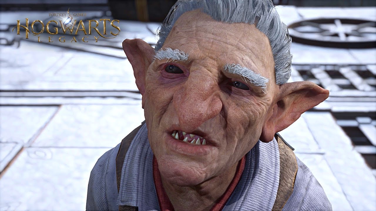 Lodgok talks about meeting Miriam, Professor Fig's wife - Hogwarts Legacy