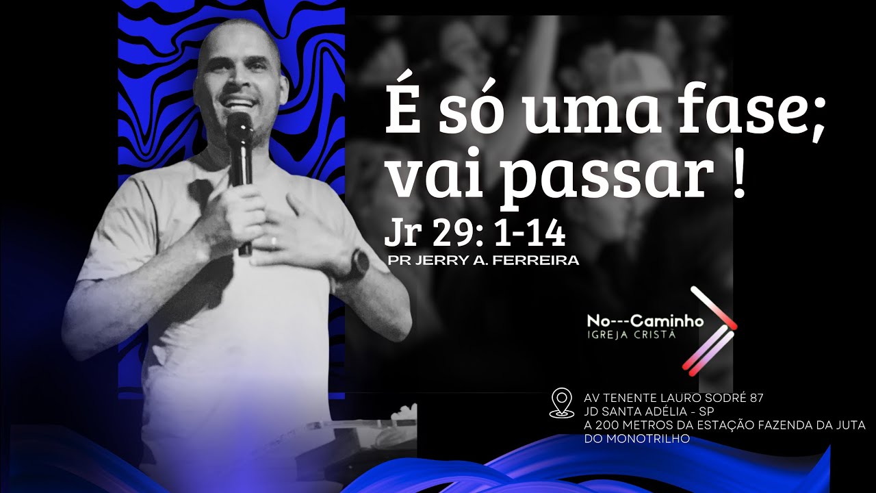 Buscar me eis e me Achareis ; Quando me Buscardes de todo Coração / Pr Jerry A Ferreira