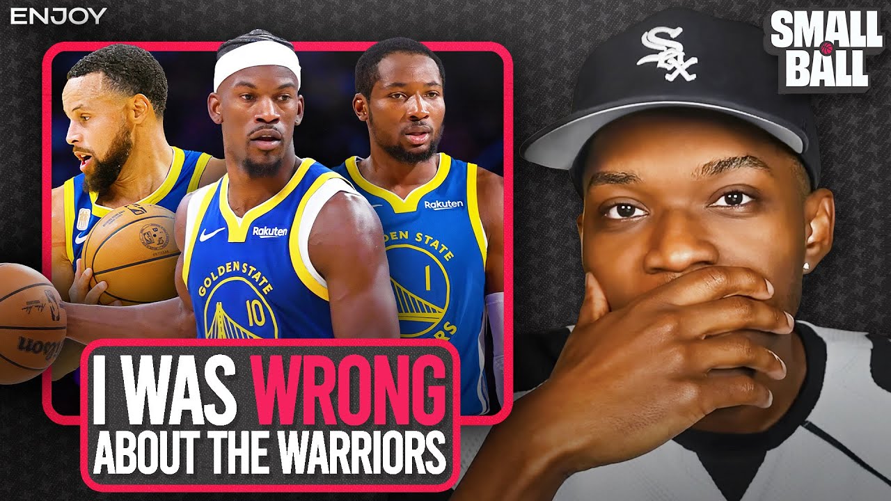 How Golden State Warriors, Jonathan Kuminga have impressed Kenny Beecham | Small Ball | NBA on NBC