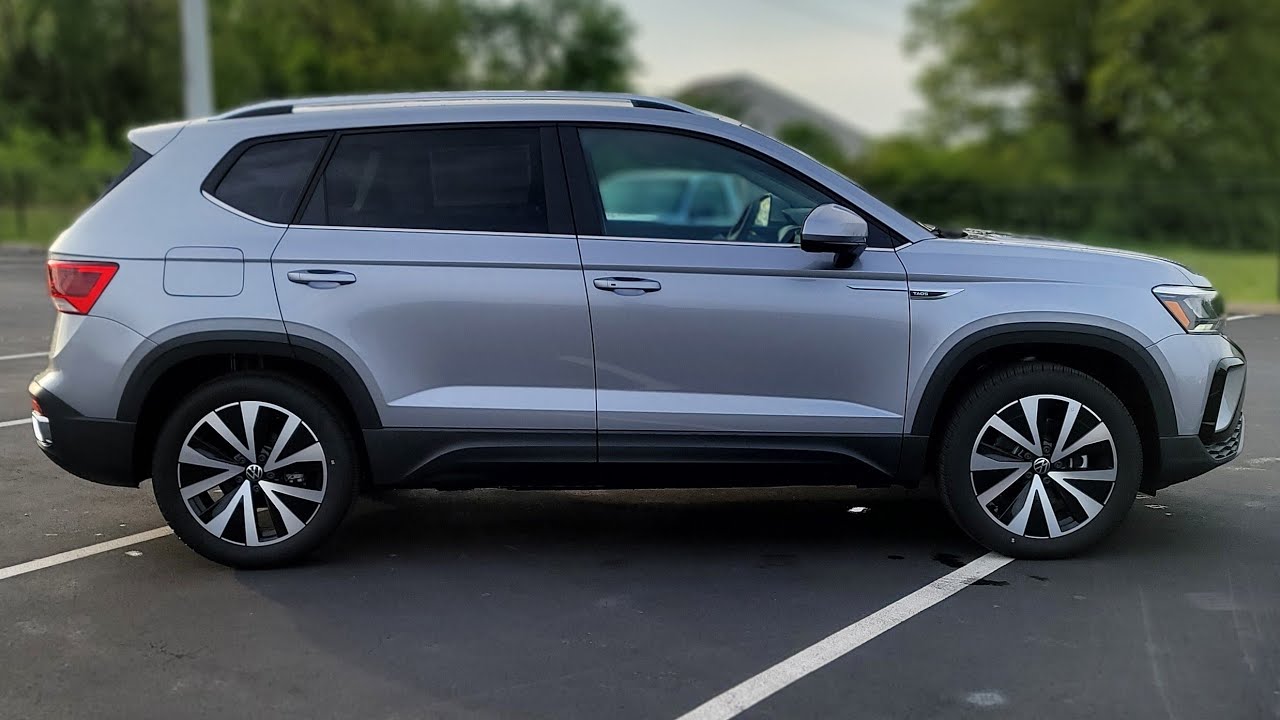VW Taos 1.5T SE 4Motion 2023 года выпуска