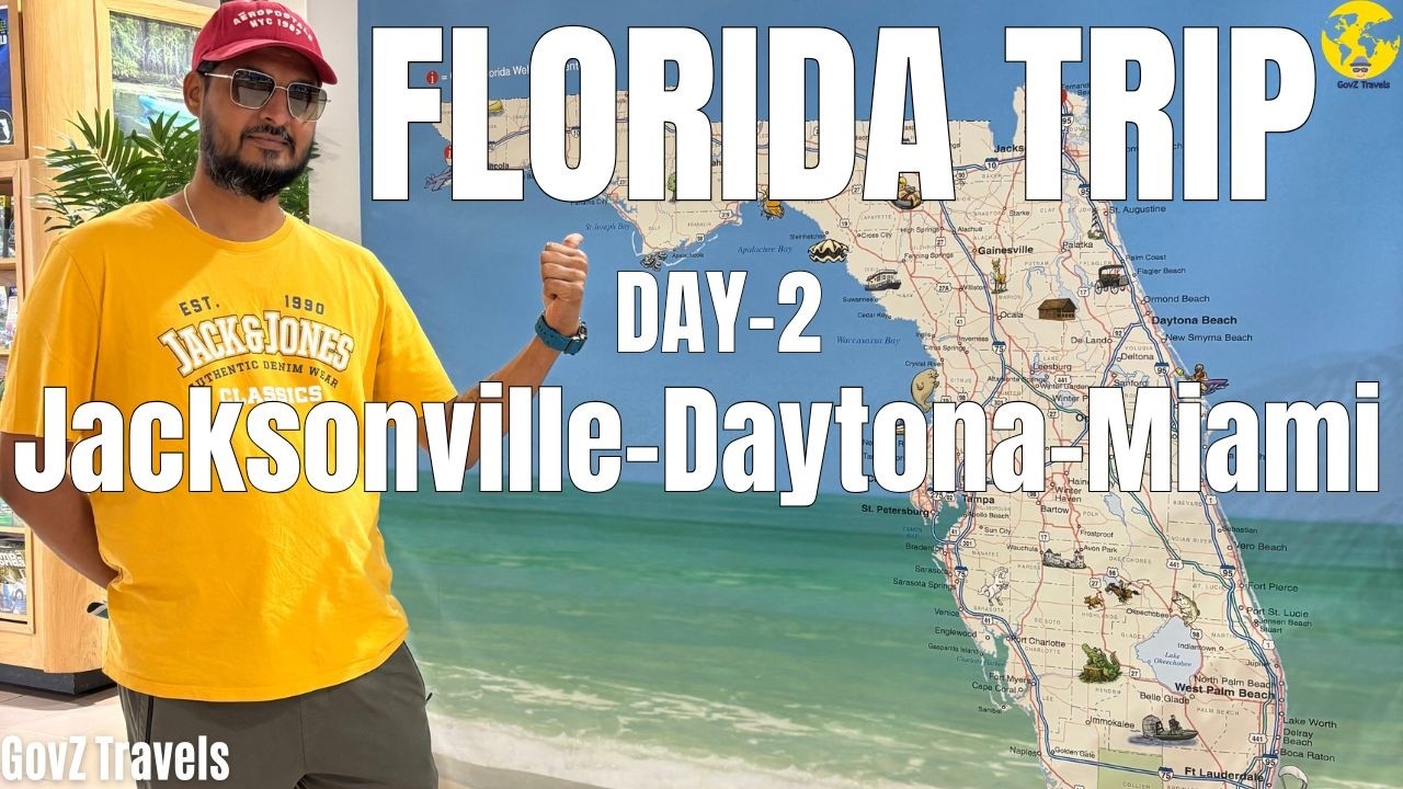 Entire Florida Atlantic Coast in One Epic Drive | Jacksonville to Miami | #Florida #Miami