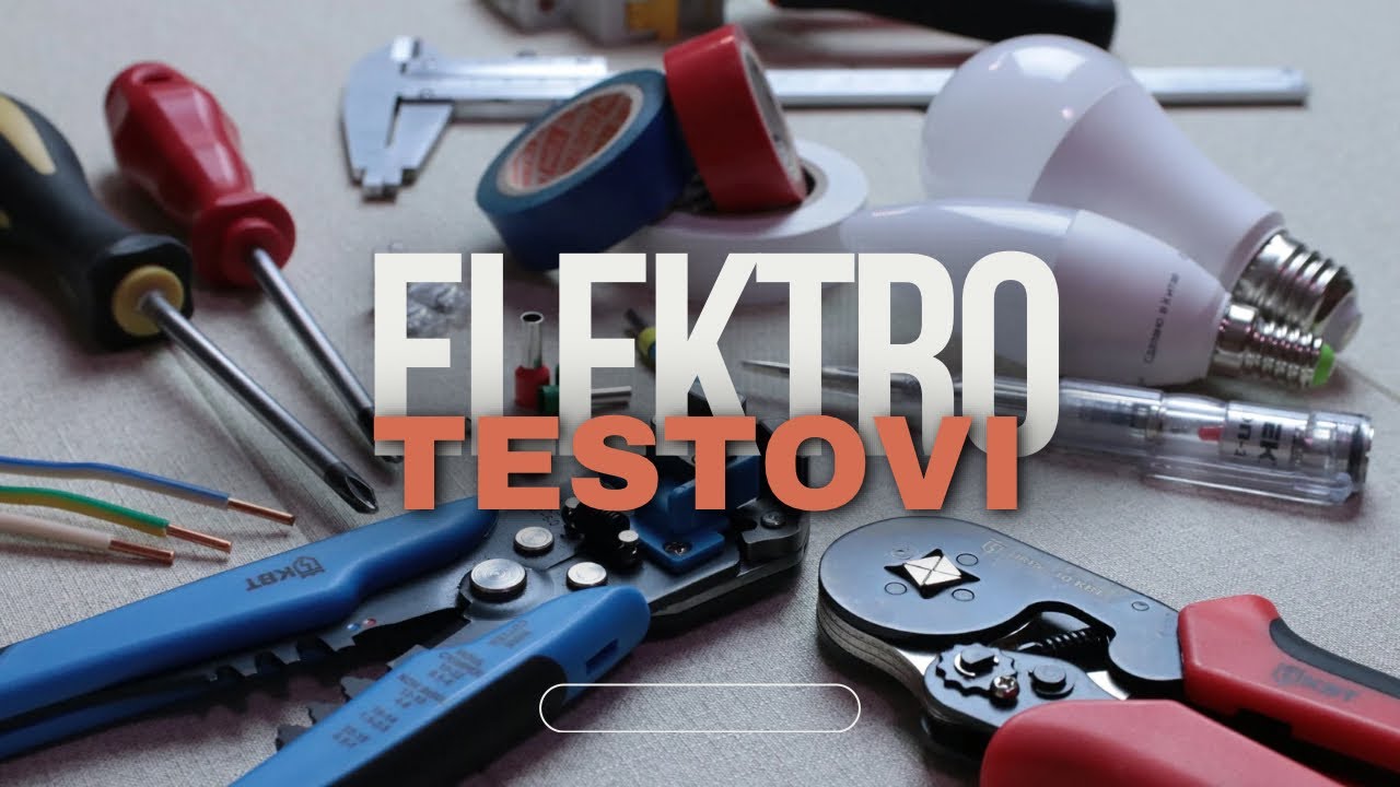 Elektro TEST #2 Zanimljivi trikovi iz ELEKTRO sveta