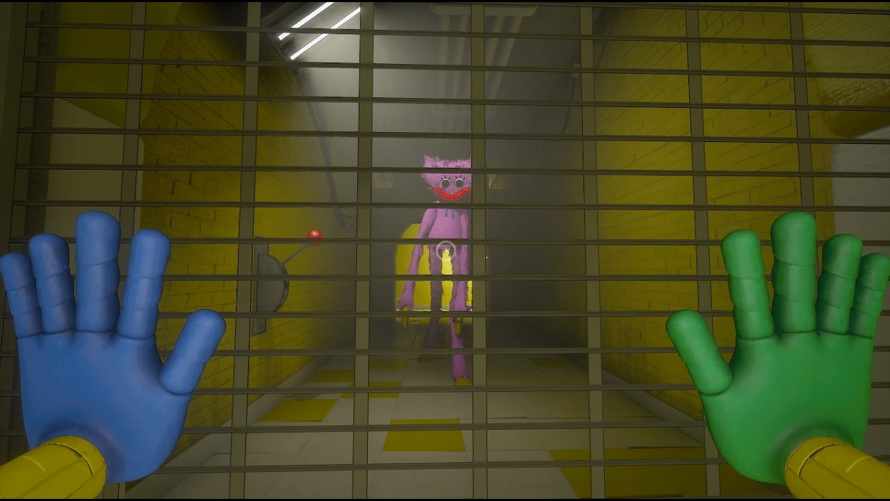 poppy playtime chapter 2 walk through