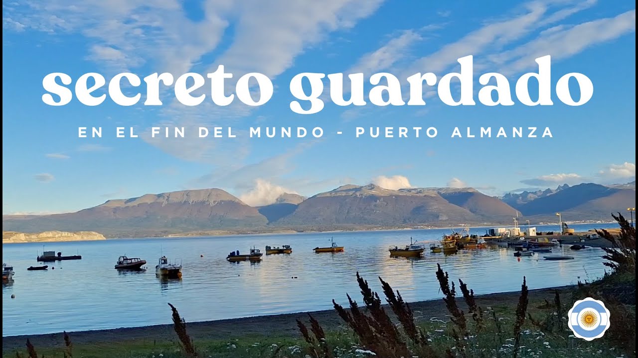 Puerto Almanza: Pueblito pescador en el fin del mundo. Gastronomía y naturaleza! USH