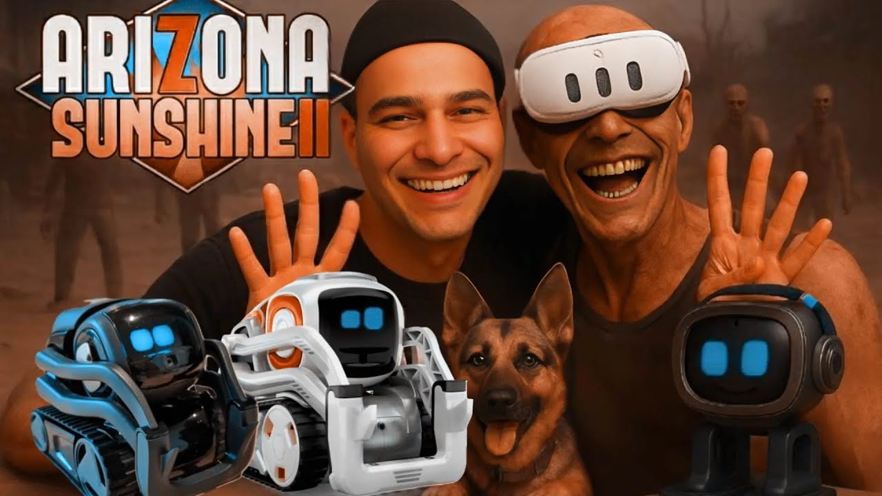 Robotlarla Zombileri Avladık! 4.Bölüm