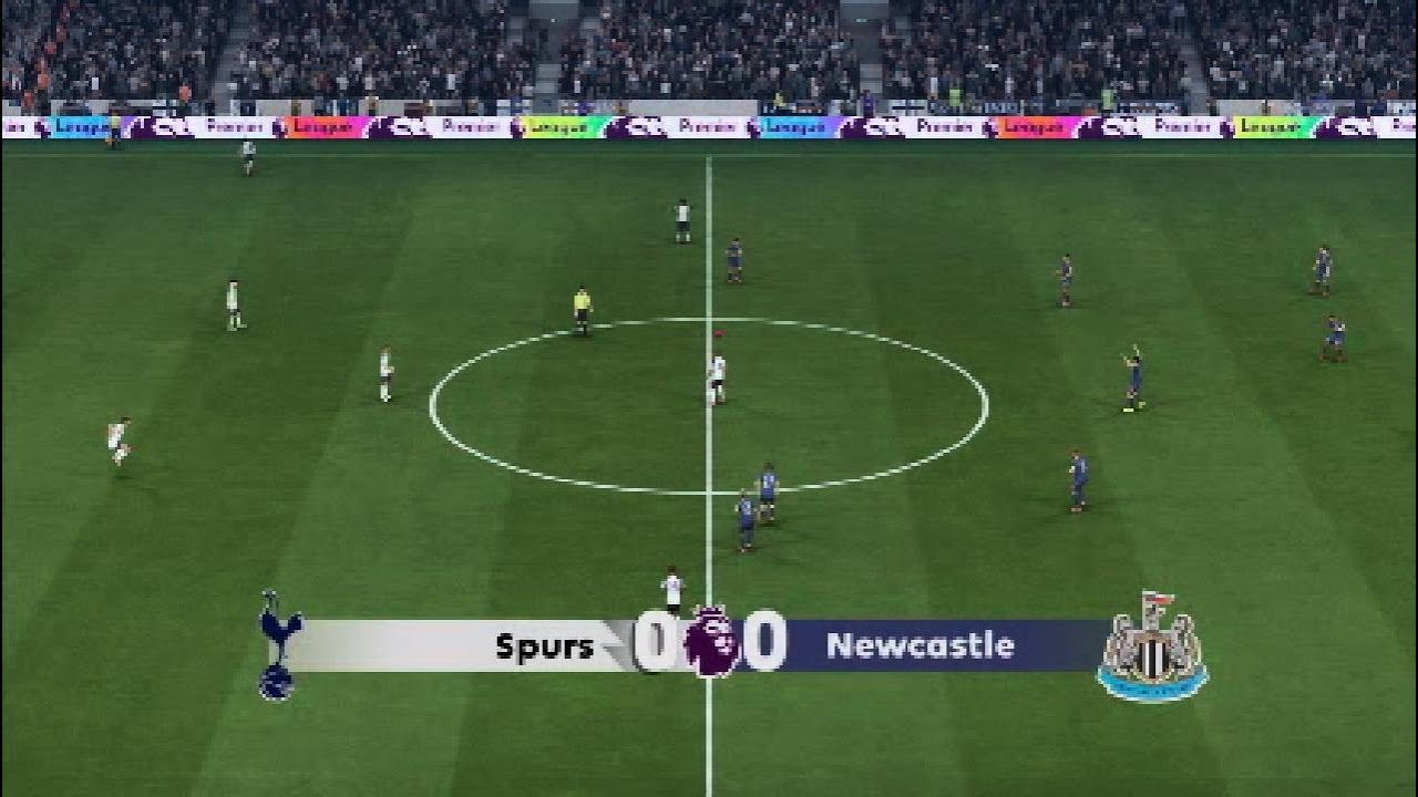 توتنهام ضد نيوكاسل | Tottenham vs Newcastle | FC 26 🔥⚽
