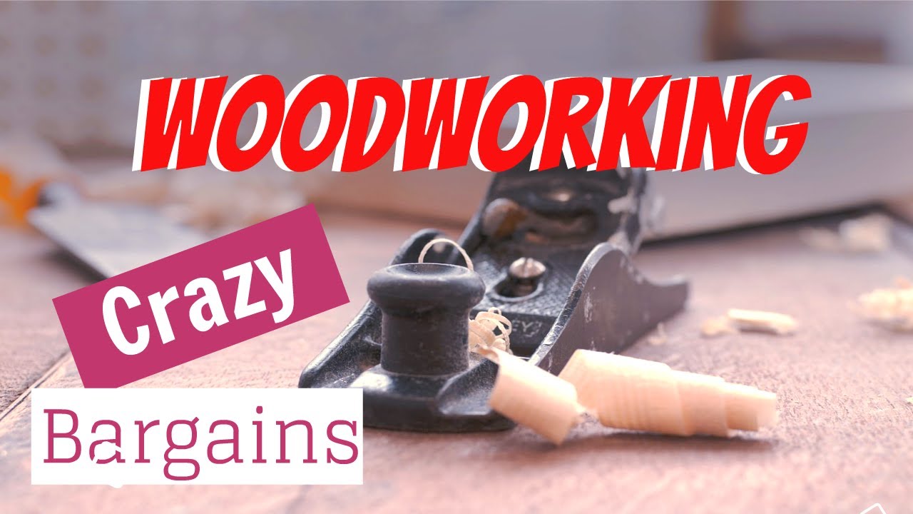 Crazy Bargains Woodworking Deal Includes Woodworking Guide For FREE