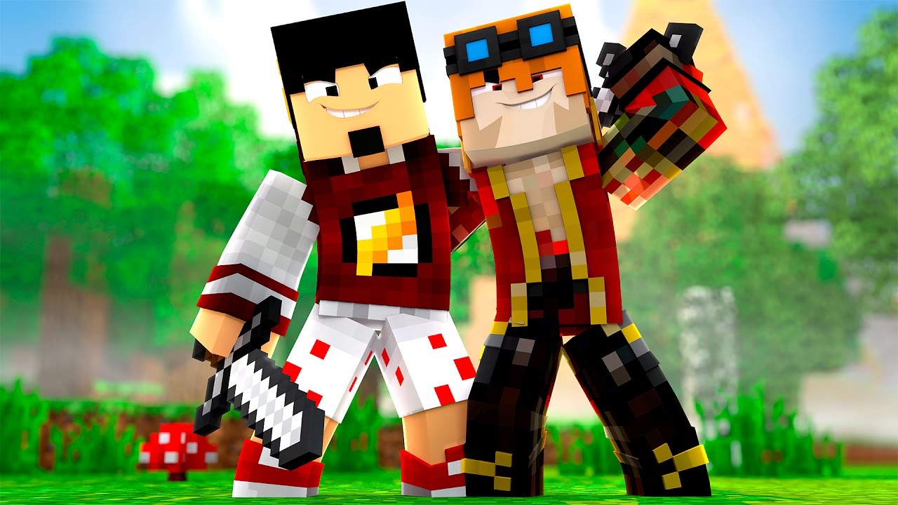 Minecraft: HARDCORE DUPLA Ep. 1 ‹ AMENIC ›