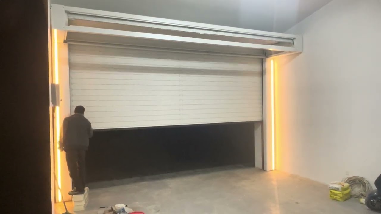 Aluminum Alloy High-Speed Garage Door