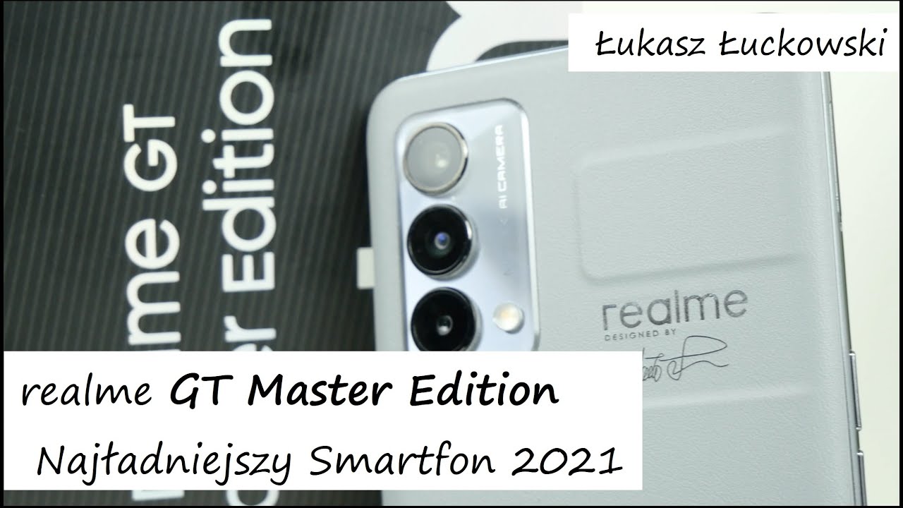 realme GT Master Edition Najładniejszy Smartfon 2021 | Pierwsze Chwile