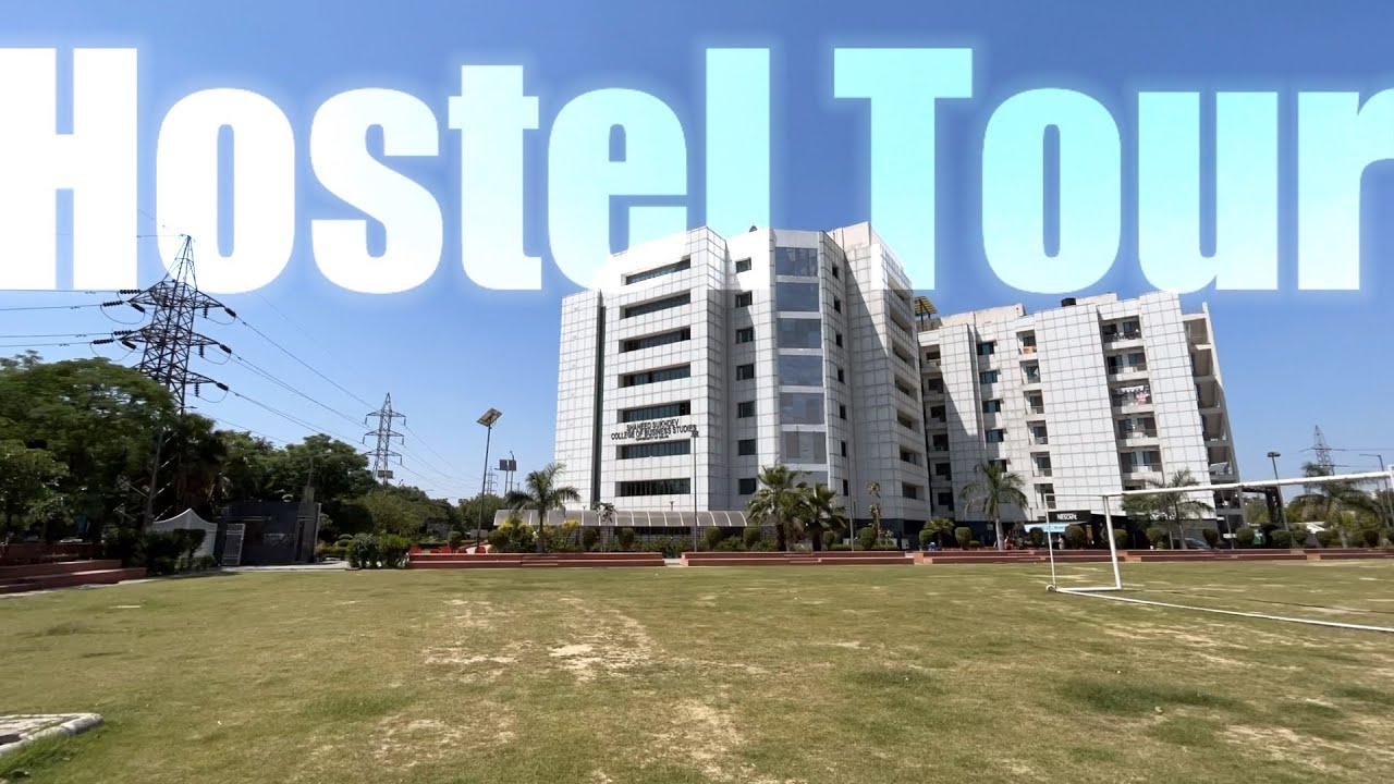 Hostel Tour at DU* SSCBS @himanshudakariya #du #hostel #sscbs