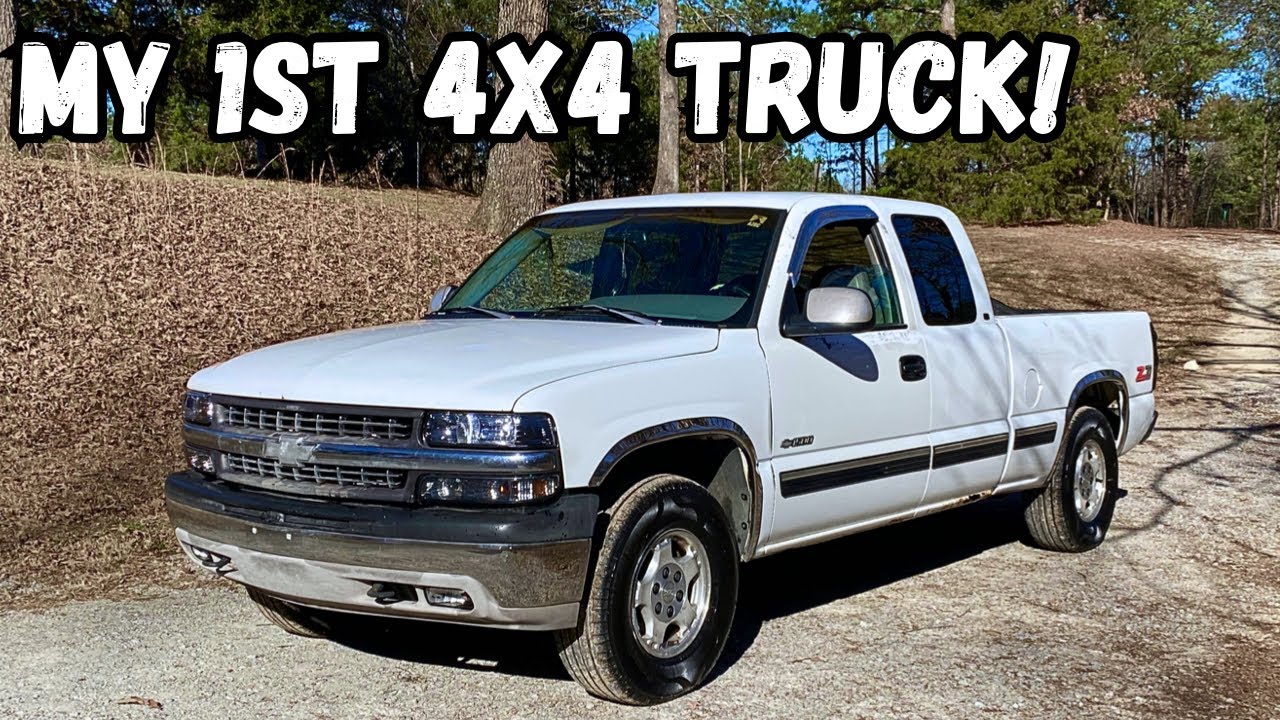 Buying My First 4x4 Truck! 1999 Chevrolet Silverado 1500