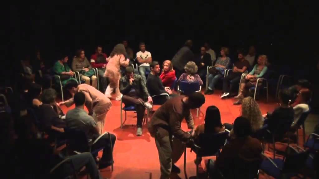 LAS SILLAS - (completo) de Eugène Ionesco según Leandro Ojeda - Orgón Teatro Laboratorio