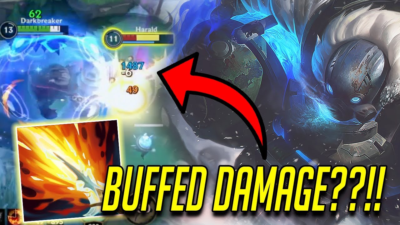 WILD RIFT GRAGAS NEW PATCH BUFF + LICHBANE IS A DEVASTATING COMBO