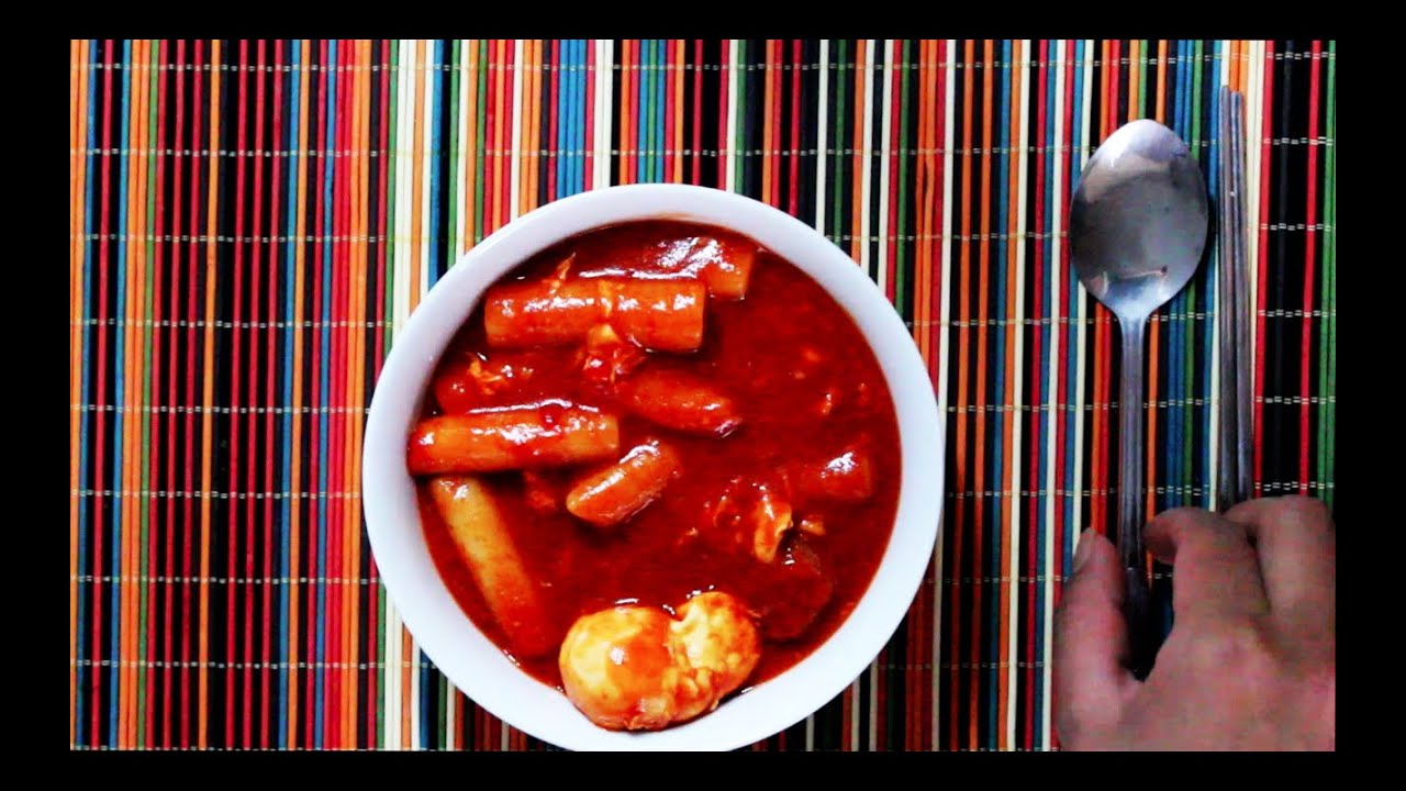Comida Coreana: Tteokbokki (떡볶이)☺| Buena Vibra Vlog