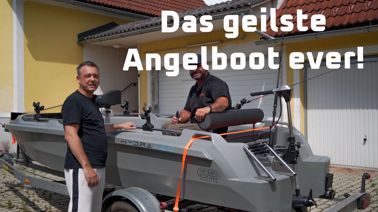 ROTO Hydra 450 Fishing dein neues Angelboot - Fishingprofi