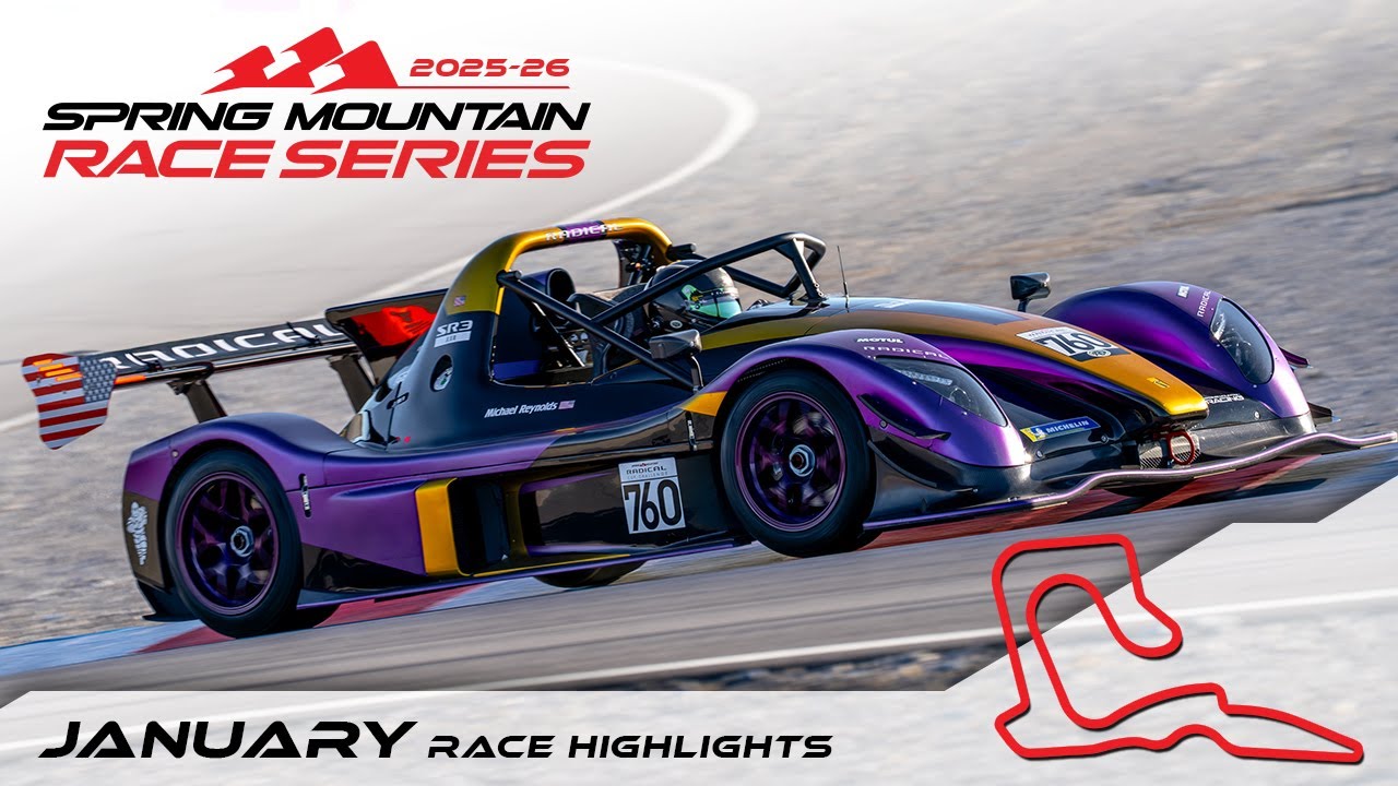 Fast, Focused, and Clean: January Race Weekend