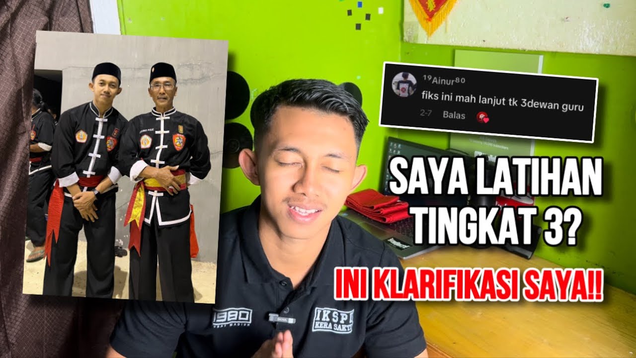 RAME DI TIKTOK‼️ADI SAPUTRO LATIHAN TINGKAT 3?? HOAAXXXX