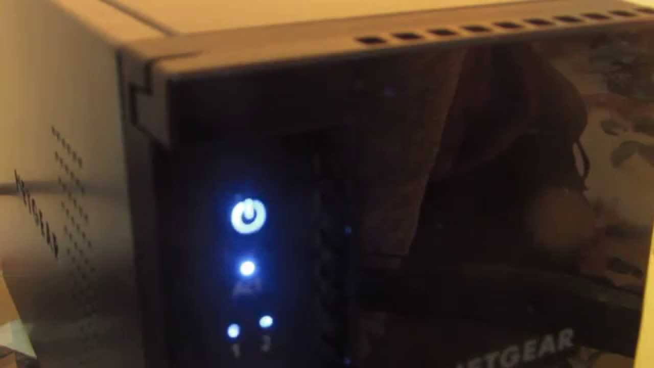HOW TO: Factory reset the Netgear Ready NAS 102